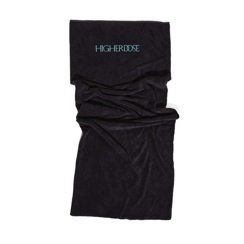 Higher Dose HigherDOSE Infrared Sauna Towel 2 Inserts And Carry Backpack Bag NEW